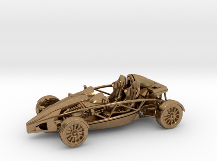 Ariel Atom 1/43 scale LHD no wings 3d printed