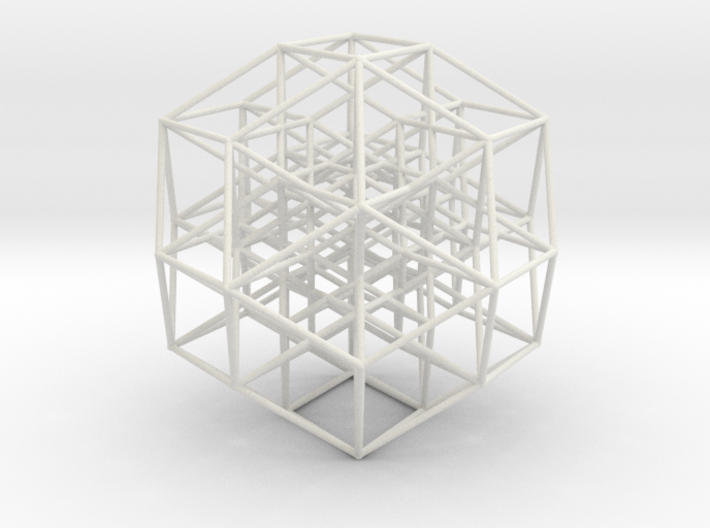 Hypercube6D v1 3d printed
