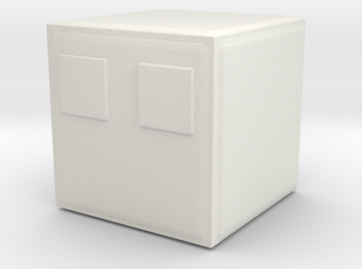 Minecraft Magmacube Small 3d printed