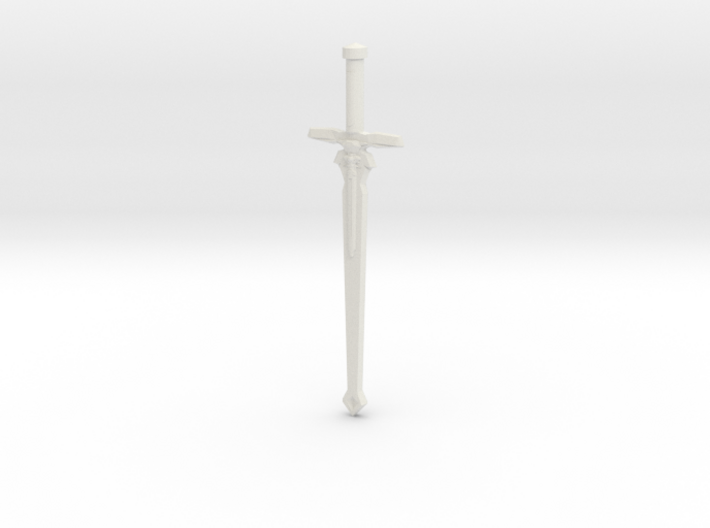 Kirito's Dark Repulser Sword 3d printed