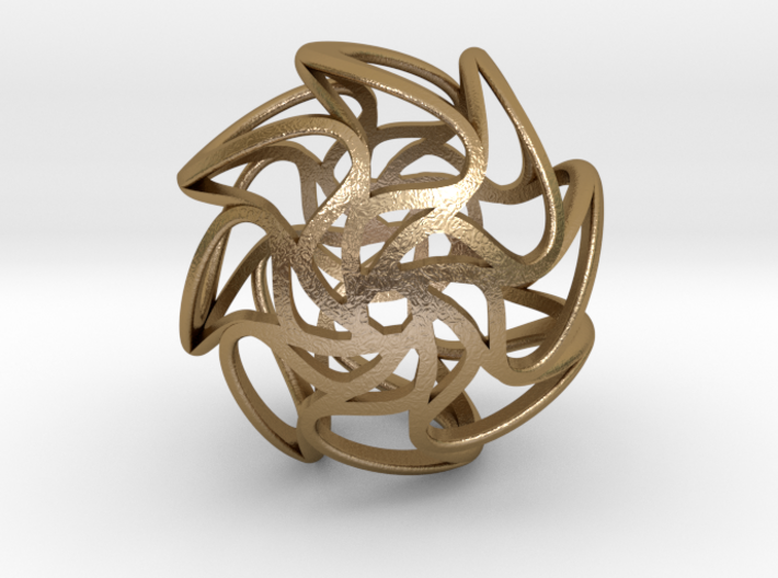 Sun Sphere 3d printed