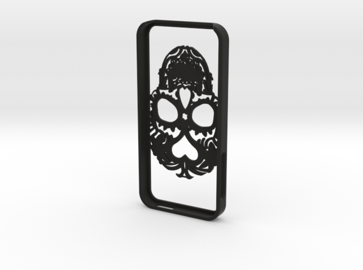 Iphone 5 Hoesje Bjorn Kant 0.80 Skull 3d printed