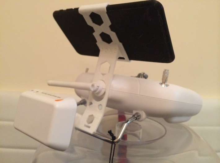 iPhone 6 Plus remote arm Bumper 3d printed
