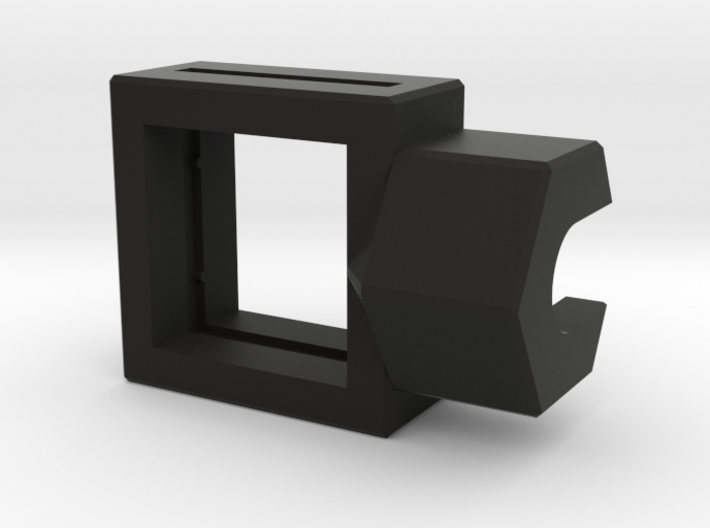 10mm Square Housing 3d printed