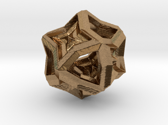Polyhedron 1 3d printed