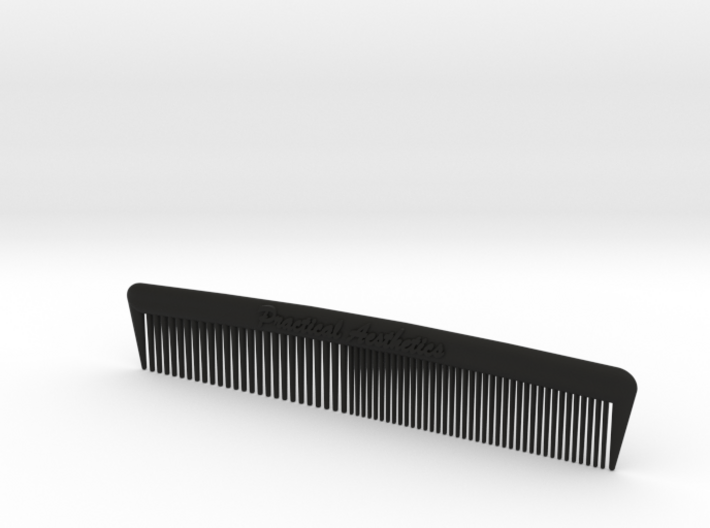 Pocket Comb, 5 inch, Coarse/Fine 3d printed