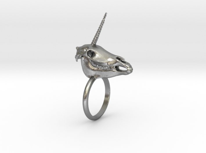 Unicorn Ring - Not Adjustable 3d printed