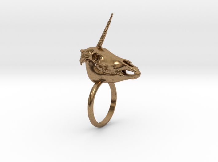 Unicorn Ring - Not Adjustable 3d printed