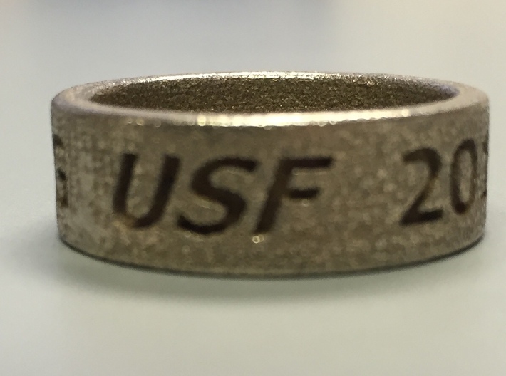 USF Accounting 2014 Ring 3d printed 