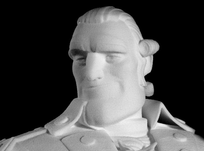 TheColonial (Large) 3d printed 