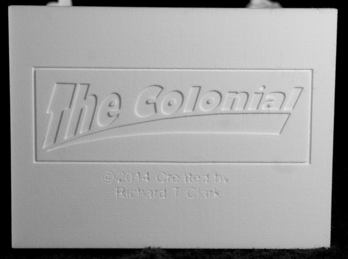 TheColonial (Large) 3d printed 