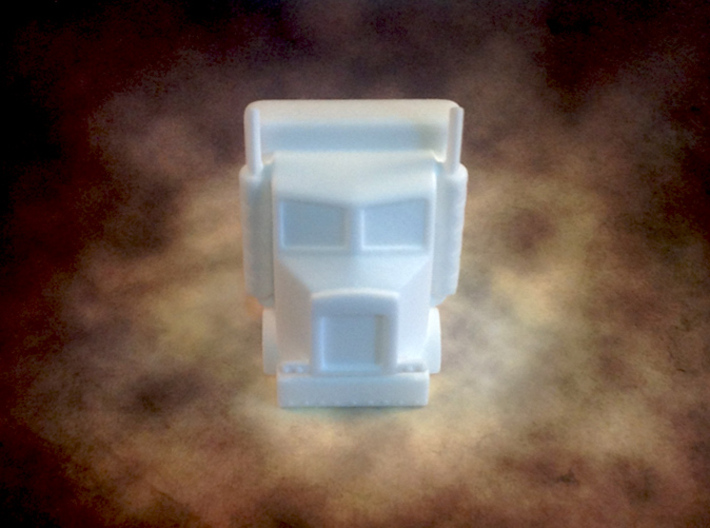 My Little Optimus Prime 3d printed Photograph of printed model