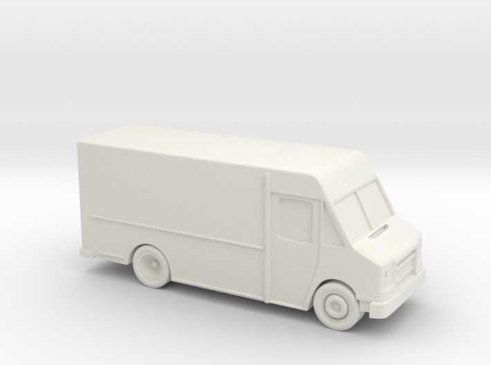 Delivery Truck 3.5 Inch 3d printed