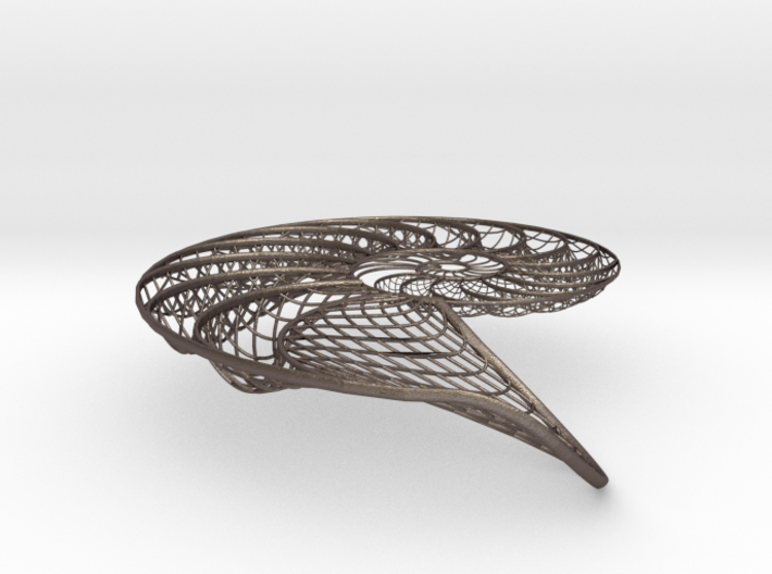 Nautilus Shell Structure 3d printed