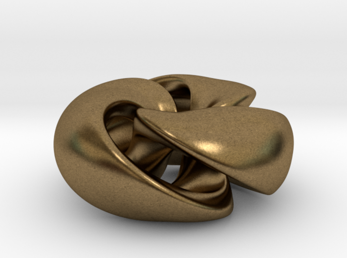 Twisted Knot 3d printed