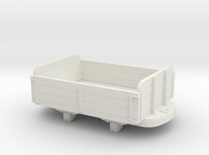 Gn15 3 plank dropside wagon 3d printed