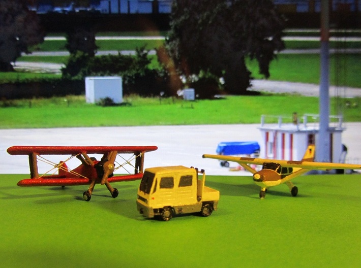 Multicar Flugplatzschlepper 3d printed 