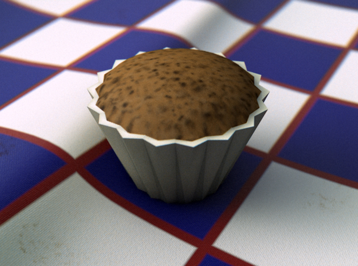 Baby Muffin 3d printed