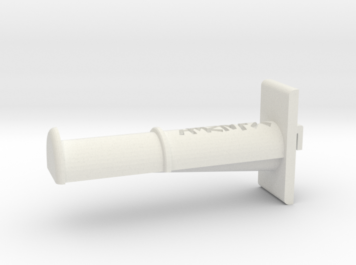 Thorivola Octave Spool holder for Up Mini 3d printed