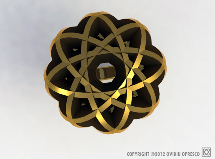 Double-o #8 – Ring 3d printed