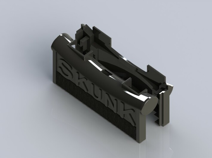 SkunkBox for SkunkBoard Rev 3 (NO JTAG Header) 3d printed Revision 3 Computer Render