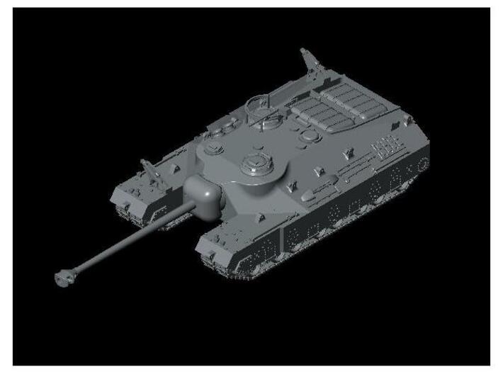 1/144 Super Heavy Tank T95 3d printed