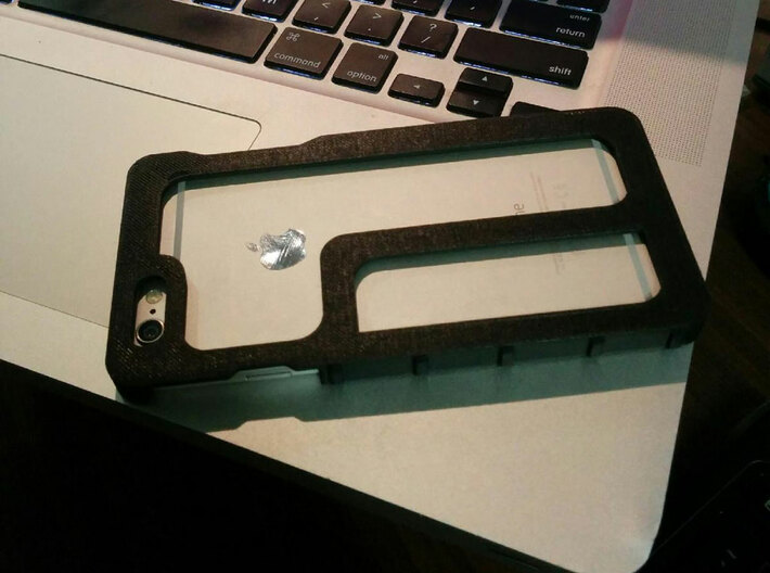 iPhone 6/6S Minimal Case 3d printed 
