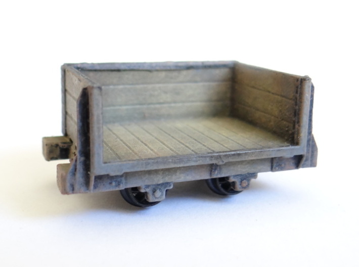 Trevor Quarry Breaker Wagon 3d printed A Detailed and Painted Wagon
