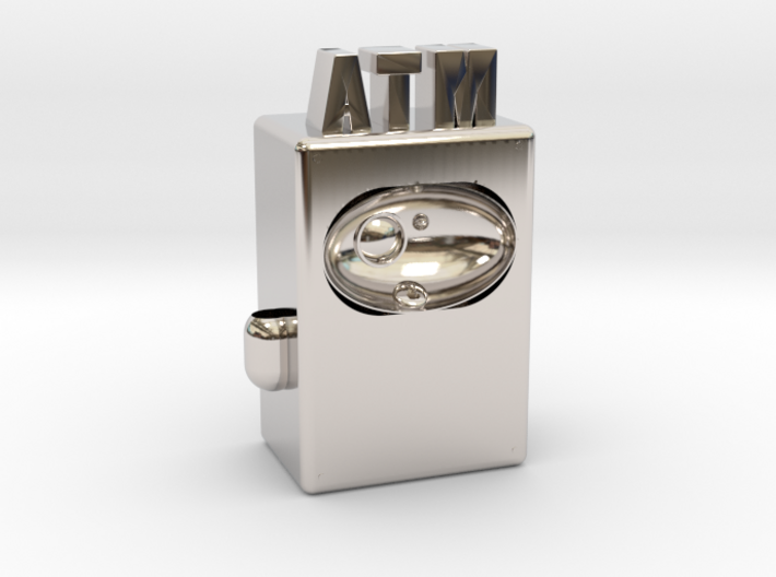 ATM Future 4&quot; version 3d printed