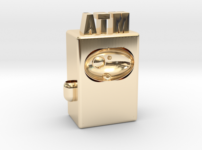 ATM Future 4&quot; version 3d printed