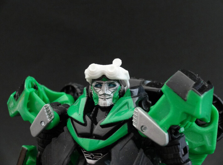 TF4: AOE Crosshairs Toy Goggles 3d printed