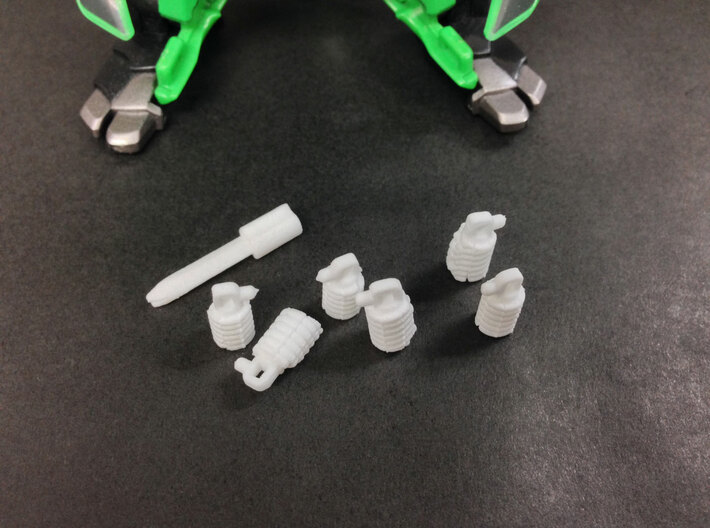 TF4: AOE Crosshairs Toy Weapons 3d printed