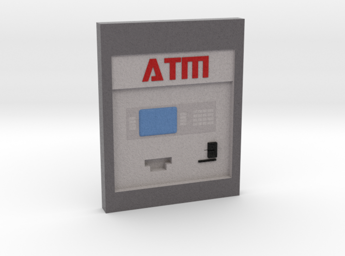 Contemporary ATM for 7" Figures 3d printed 