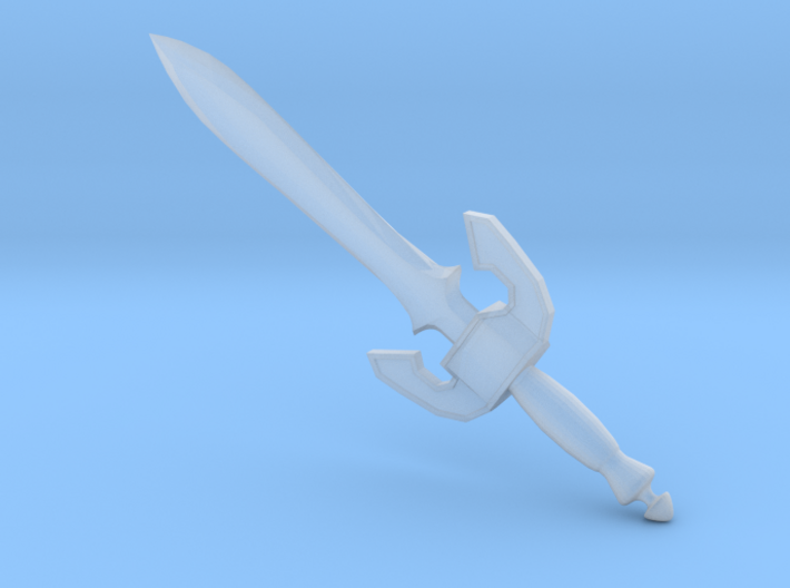 Warduke Sword 3d printed