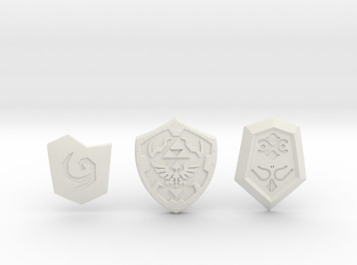 Time Shield Pack 3d printed