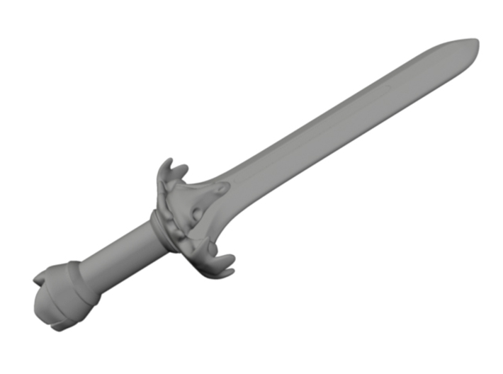 Conan &quot;Father's Sword&quot; for Lego 3d printed