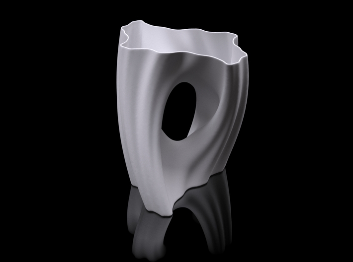 Julia Vase #002 - Flow 3d printed Preview render