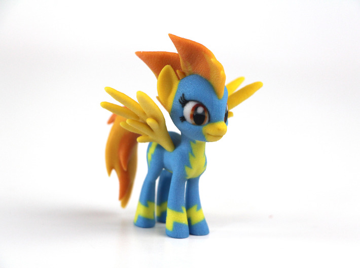 My Little Pony - Spitfire 3d printed