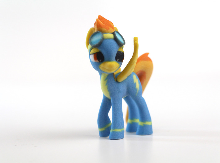 My Little Pony - Spitfire (≈80mm tall) 3d printed