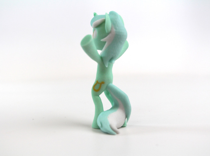 My Little Pony - Lyra Heartstrings (≈90mm tall) 3d printed 