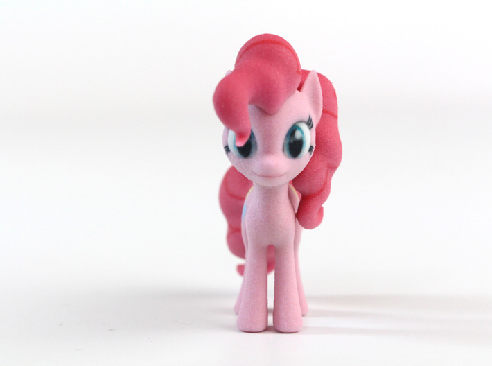 Pinkie Pie My Little Pony 3D Model $40 - .obj .stl .ztl .unknown
