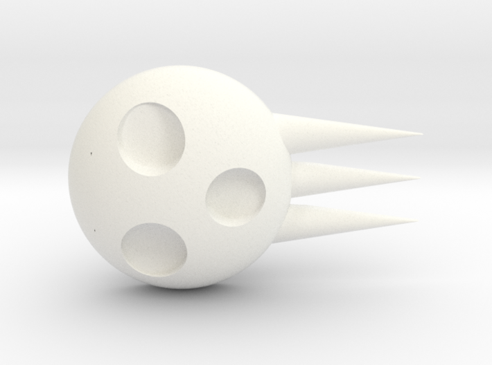 Shinigami Skull 3d printed