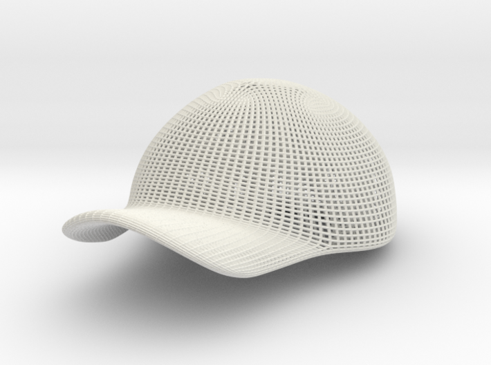 Full-Sized 3D Printed Hat 3d printed 100% Success Rate w/ Printing