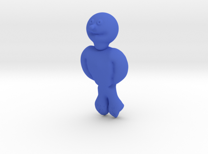 Grover Toy 3d printed