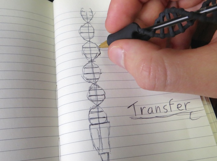 Transfer 3d printed 3D printing is all about bringing you ideas into reality!