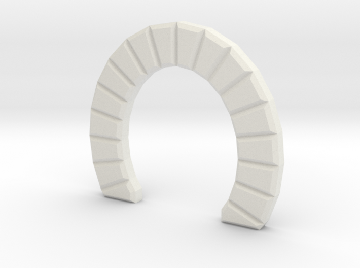 Z SINGLE TRACK STONE TUNNEL 3d printed