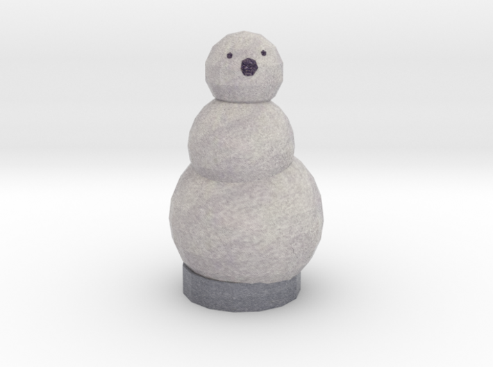 There's no guy like snow guy 3d printed