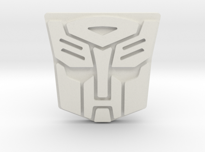 Right Hand Autobot 3d printed