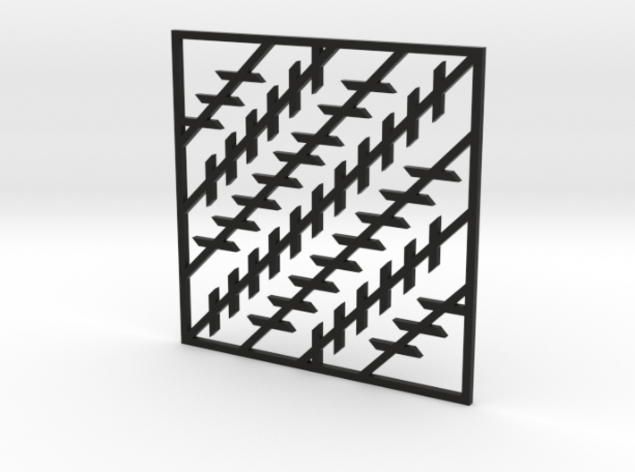 Pendant-Illusion1 3d printed