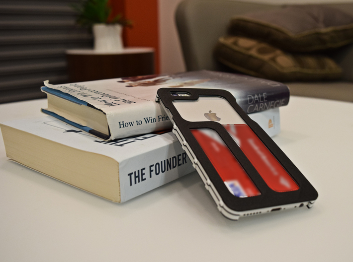 iPhone 6/6S Minimal Case 3d printed Take your favorite card on the go!